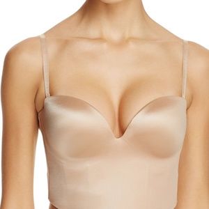 Nordstrom's Finelines Brand Bustier (Low back)